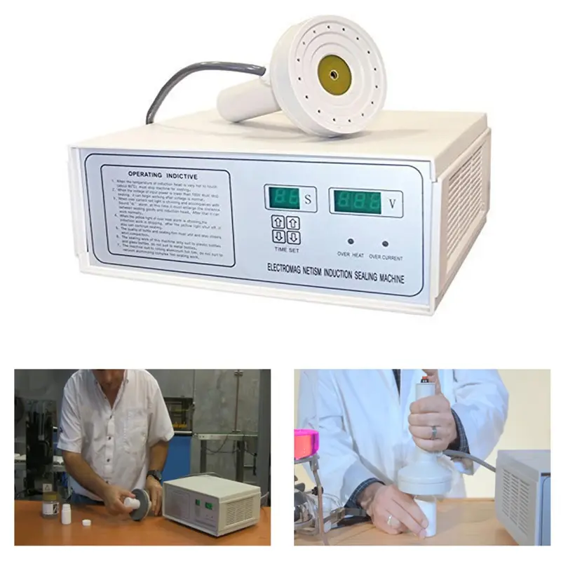 Heavy Duty 60 to 130 mm Induction sealer
